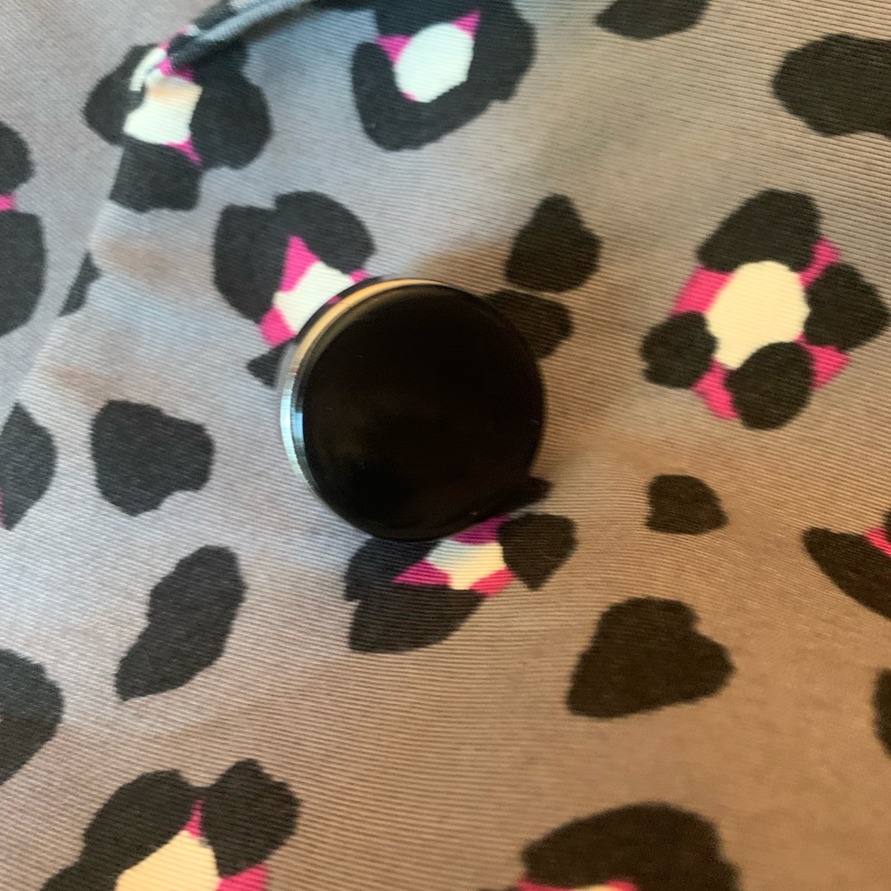 Kate Spade cyber cheetah feti coat large - Picture 9 of 11